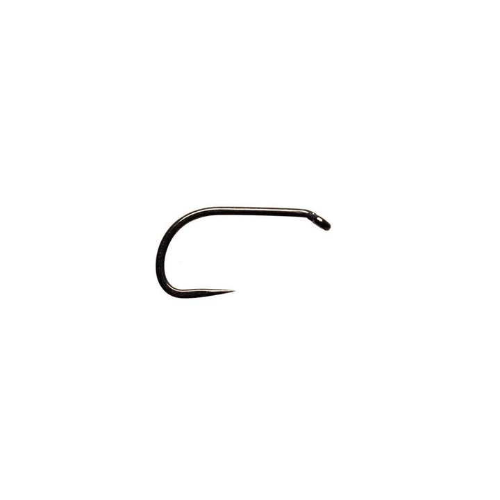 Fulling Mill 5150 Tactical Shorty Non - Reflective Black Hook - Barbless - Hooks & Shanks - Fly Fish Food