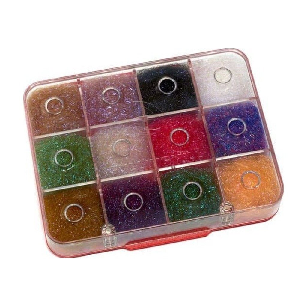 Fulling Mill Tactical Microflash UV Dubbing Selection - Dubbing - Fly Fish Food
