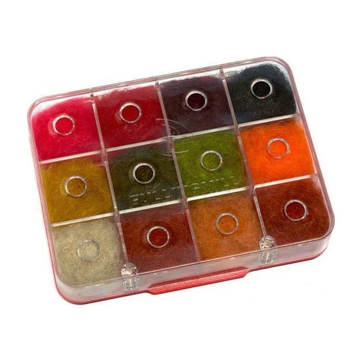 Fulling Mill Seal X Dubbing Selection - Dubbing - Fly Fish Food