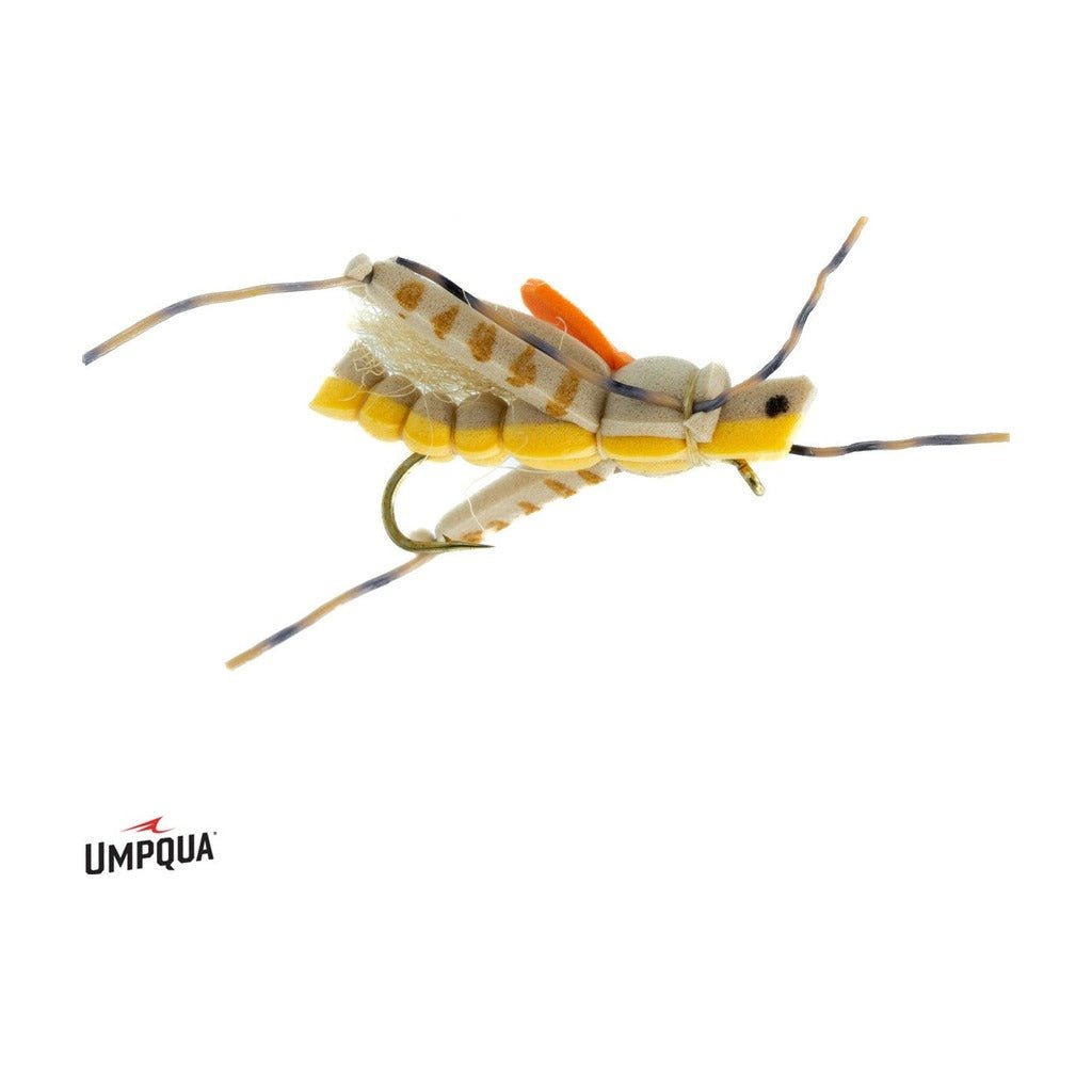 Fancy Pants Hopper - Goldenrod - Flies - Fly Fish Food