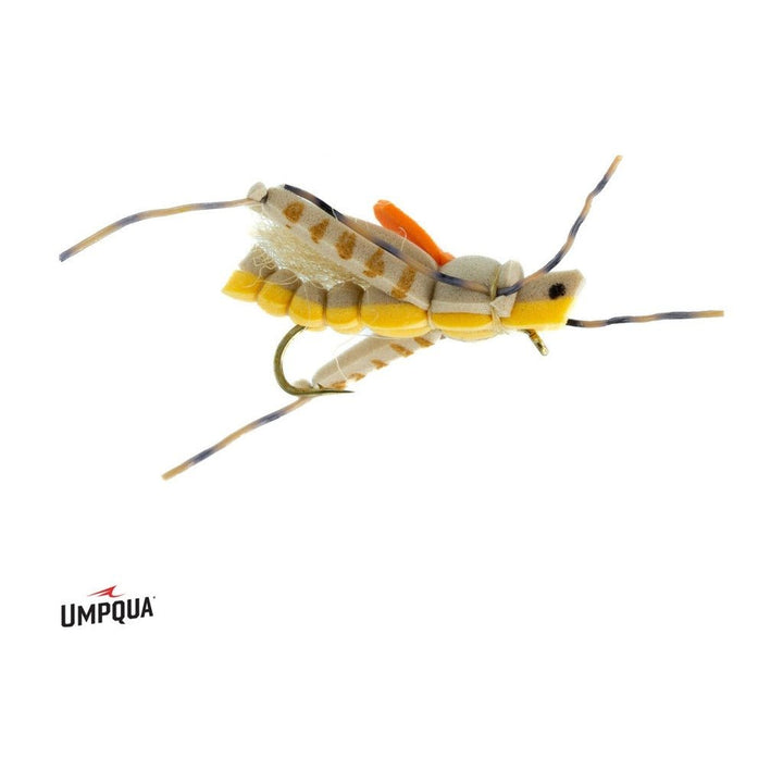 Fancy Pants Hopper - Goldenrod - Flies - Fly Fish Food