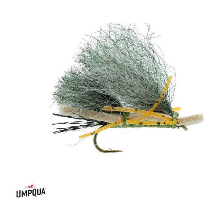 Naked Chubby - Olive - Flies - Fly Fish Food