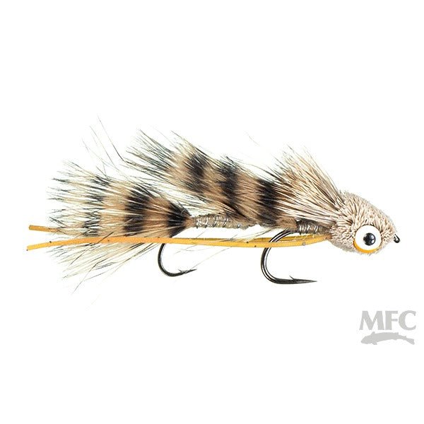Galloup's Barred Micro Dungeon - Natural - Flies - Fly Fish Food