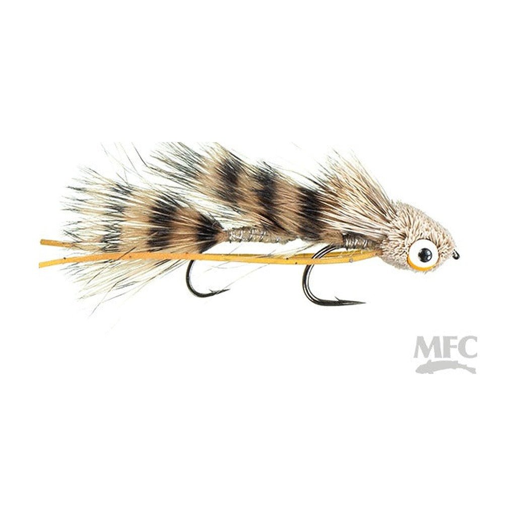 Galloup's Barred Micro Dungeon - Natural - Flies - Fly Fish Food