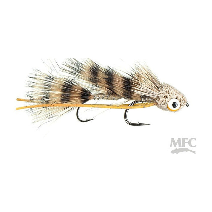 Galloup's Barred Micro Dungeon - Natural - Flies - Fly Fish Food