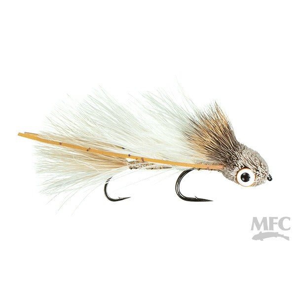 Galloup's Barred Micro Dungeon - Cream - Flies - Fly Fish Food