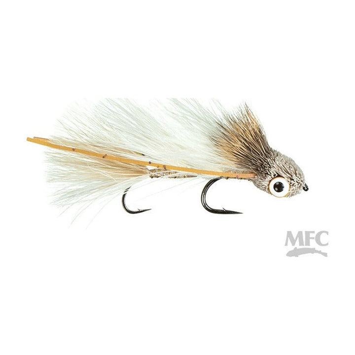 Galloup's Barred Micro Dungeon - Cream - Flies - Fly Fish Food