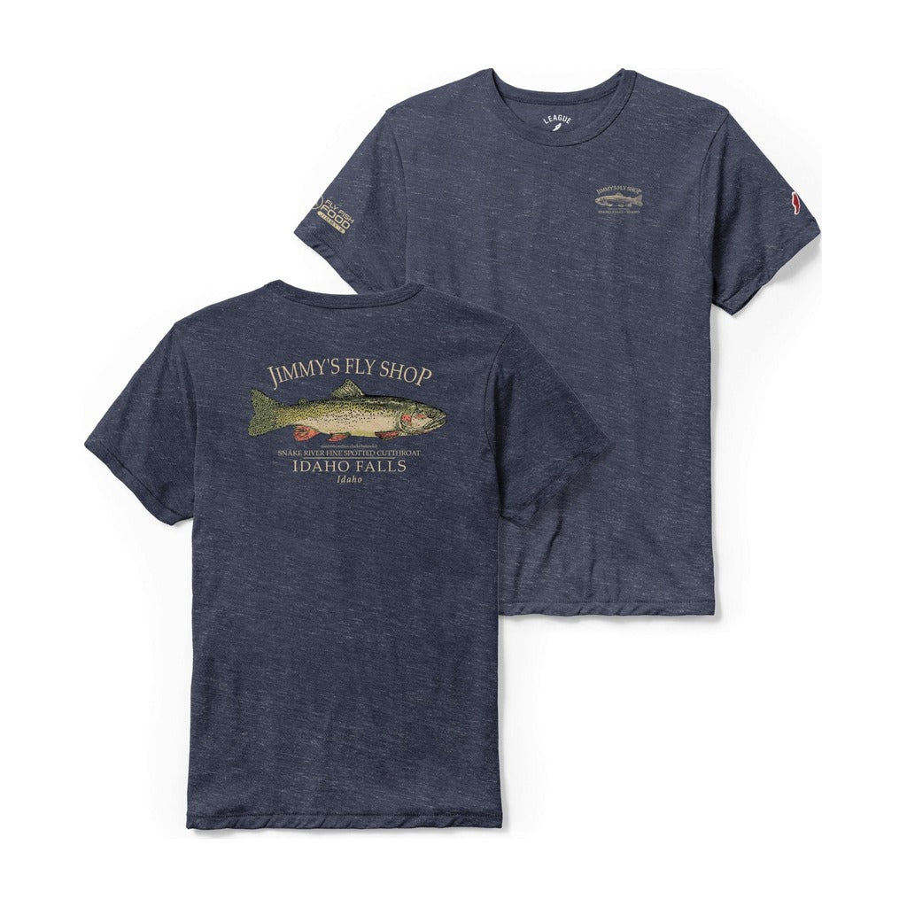 Fly Fish Food Jimmy's Snake River Cutthroat Trout T-Shirt - Apparel - Fly Fish Food