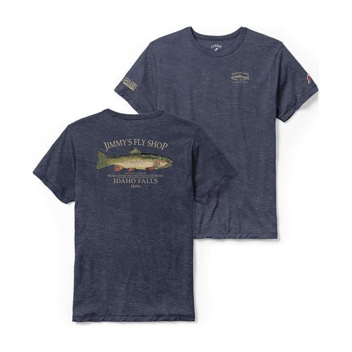 Fly Fish Food Jimmy's Snake River Cutthroat Trout T-Shirt - Apparel - Fly Fish Food