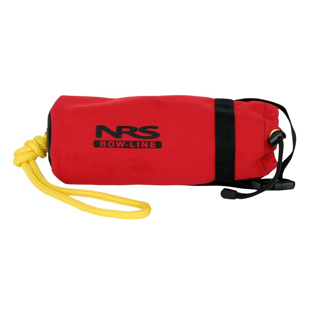 NRS Bow Line Bag 50ft - Red - Float Tubes & Accessories - Fly Fish Food