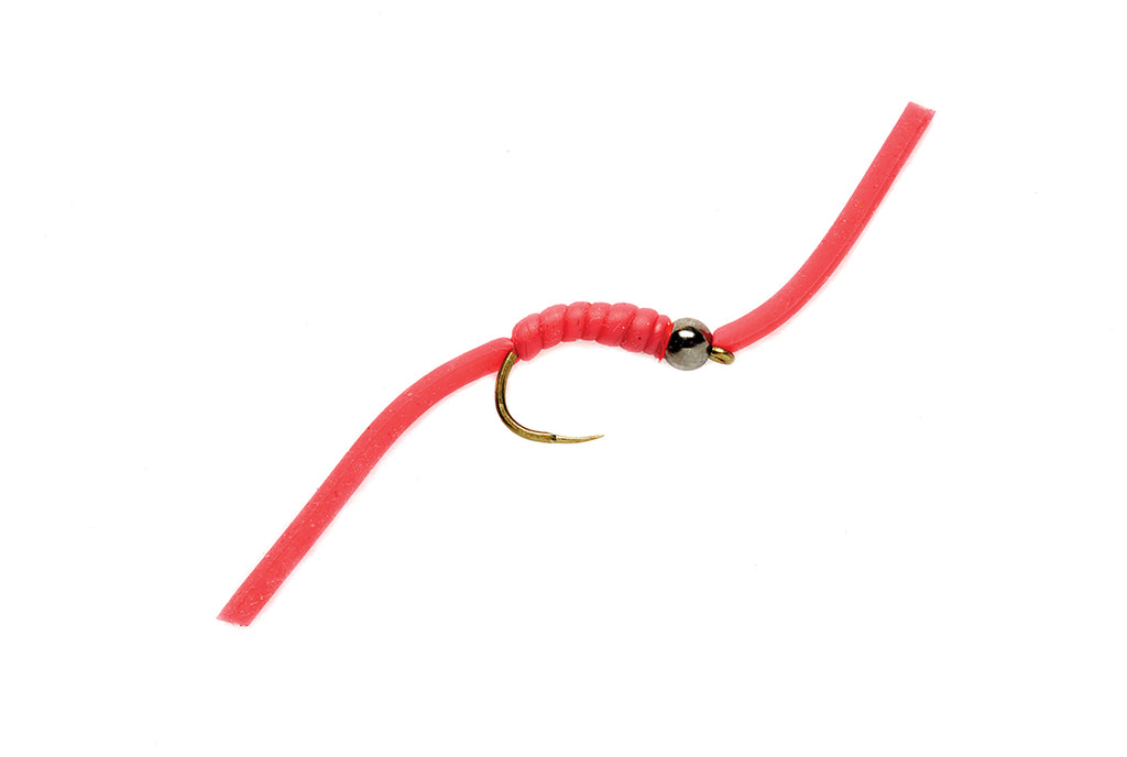 The Worm - Red – Fly Fish Food