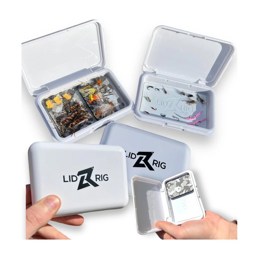 Lid Rig - Mag Box Mini - Fly Boxes - Fly Fish Food
