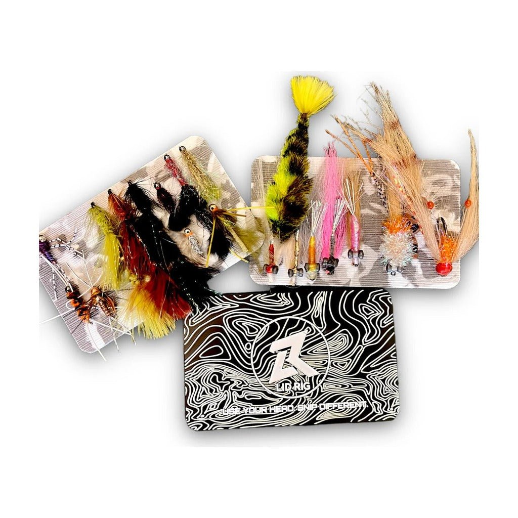 Lid Rig - Mag Docks Large 2 Pack - Fly Boxes - Fly Fish Food