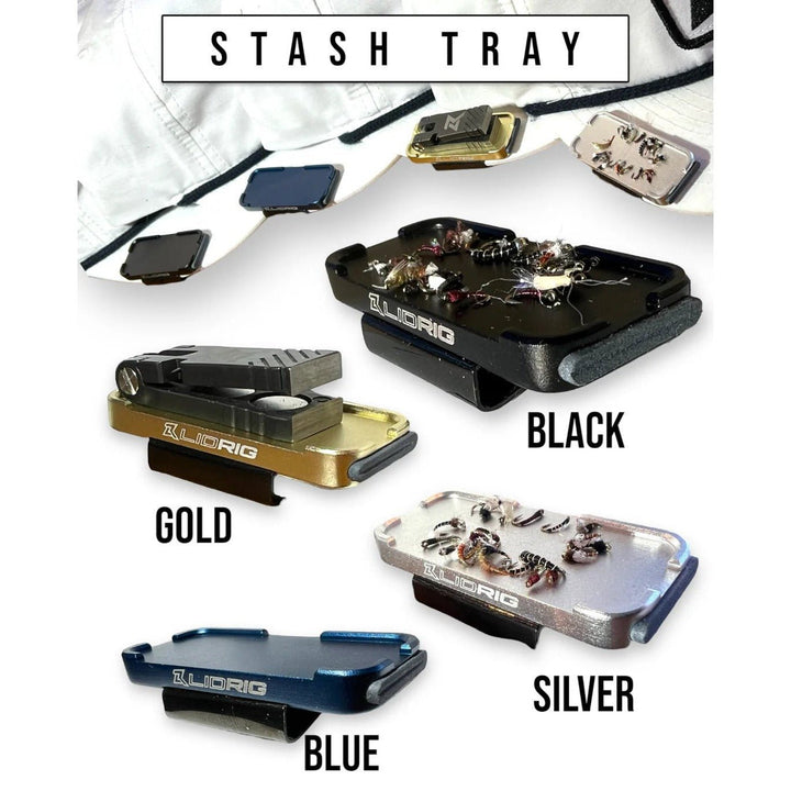 Lid Rig - Stash Tray - Silver - On Water Accessories - Fly Fish Food
