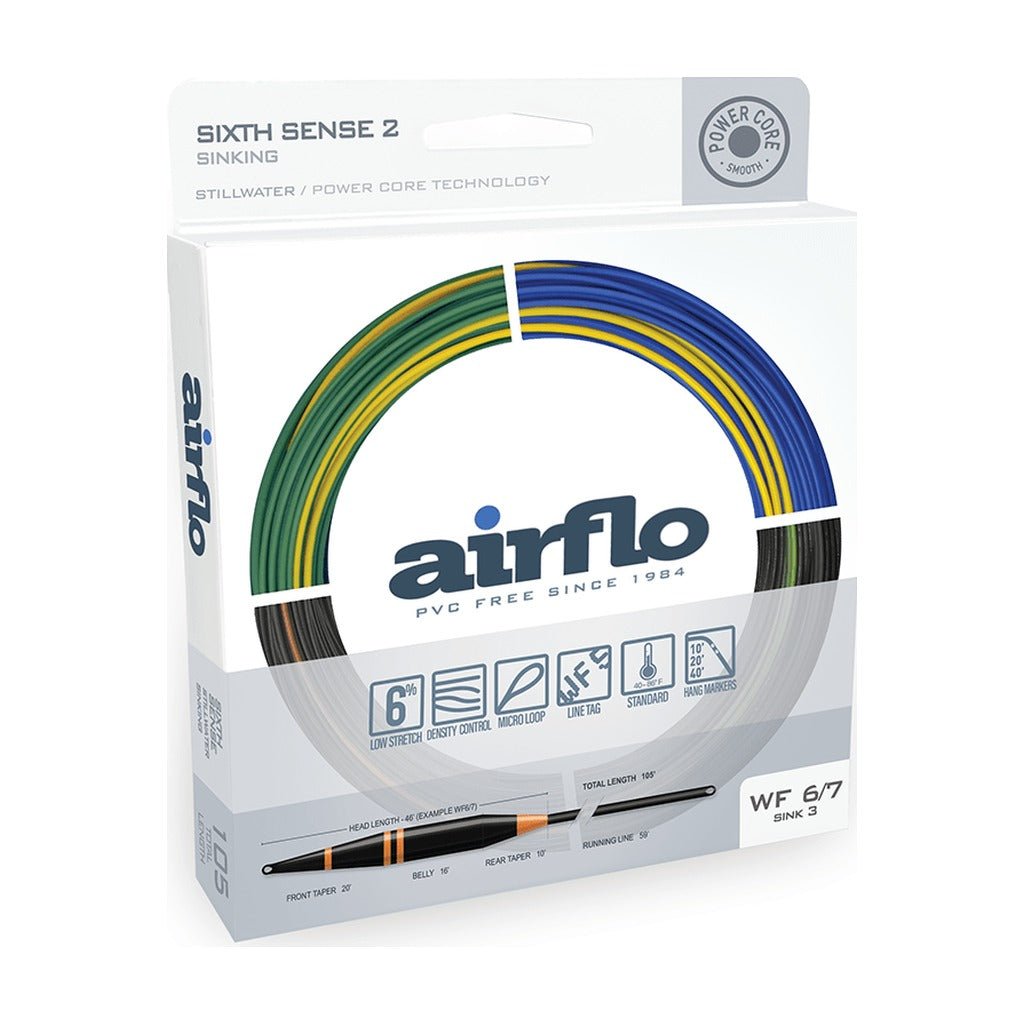 Airflo Sixth Sense 2 Sink 8 Fly Line - Fly Lines - Fly Fish Food