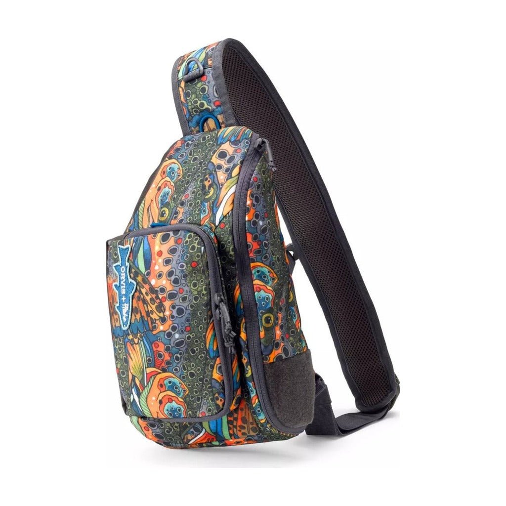 Orvis Mini Sling Pack - Fishe Unbound Brown - Packs & Bags - Fly Fish Food