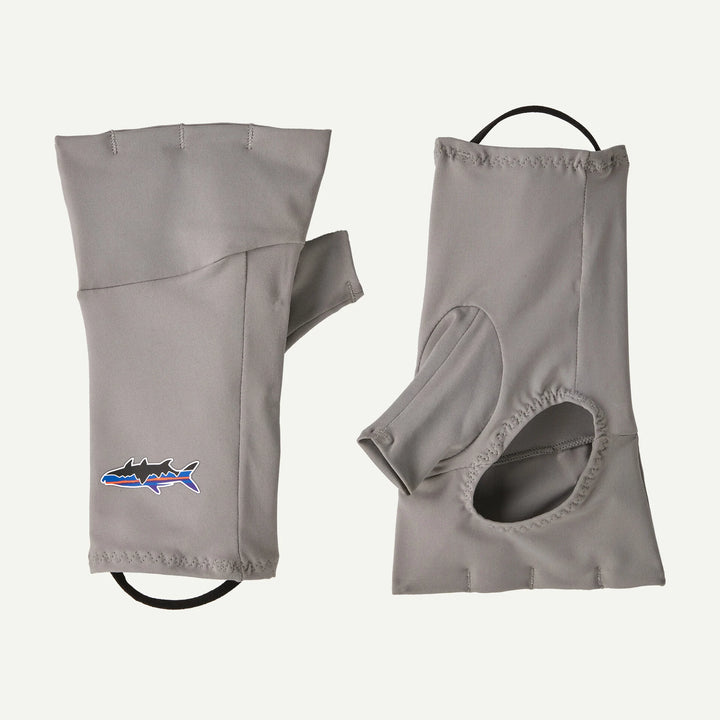 Patagonia Sun Gloves - Forever Grey - On Water Accessories - Fly Fish Food