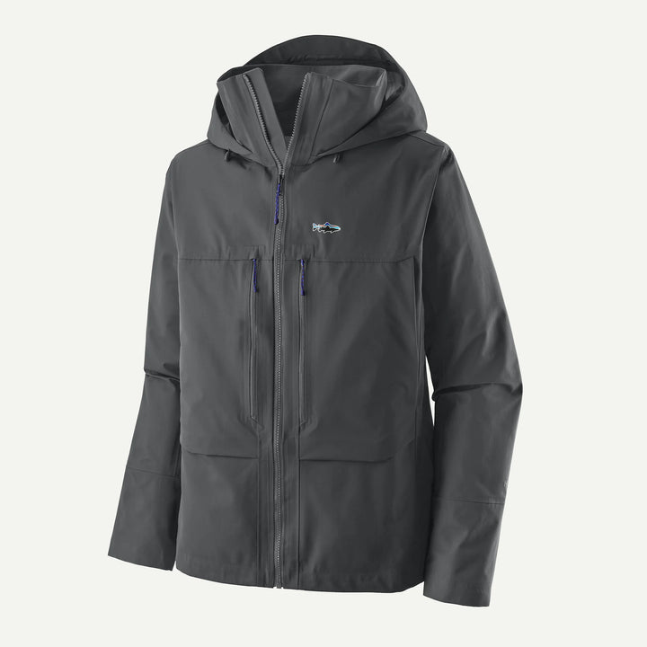 Patagonia - Men's Swiftcurrent Wading Jacket - Forge Grey - Apparel - Fly Fish Food