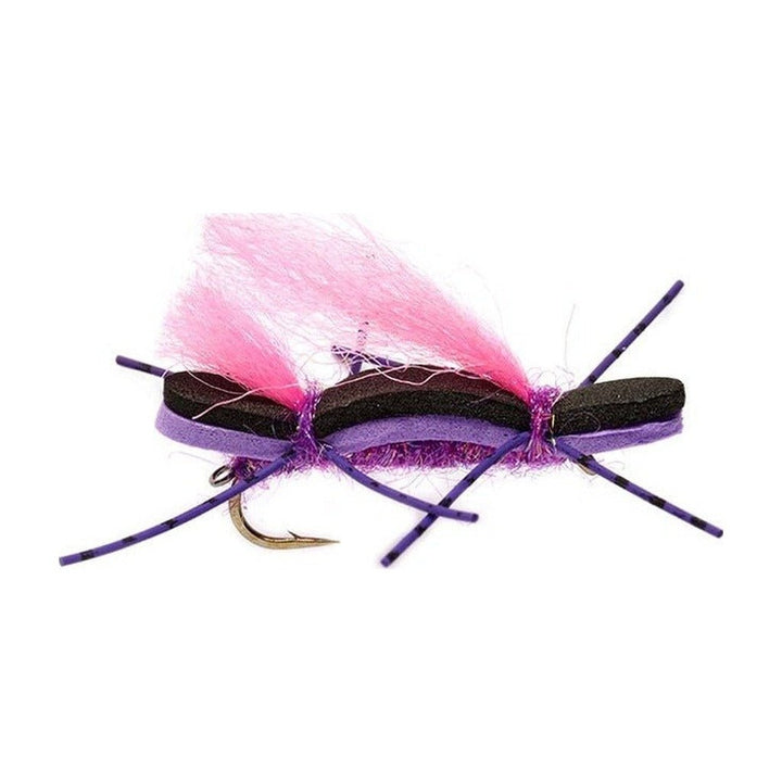 Chubby Duo - Purple - Flies - Fly Fish Food