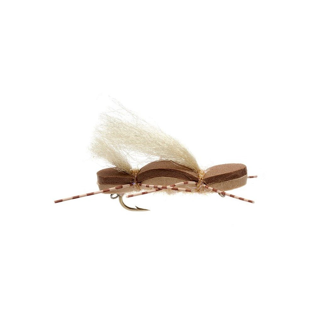 Chubby Duo - Tan - Flies - Fly Fish Food