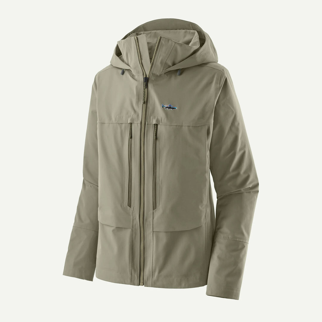 Patagonia - Women's Swiftcurrent Wading Jacket - River Rock Green - Apparel - Fly Fish Food