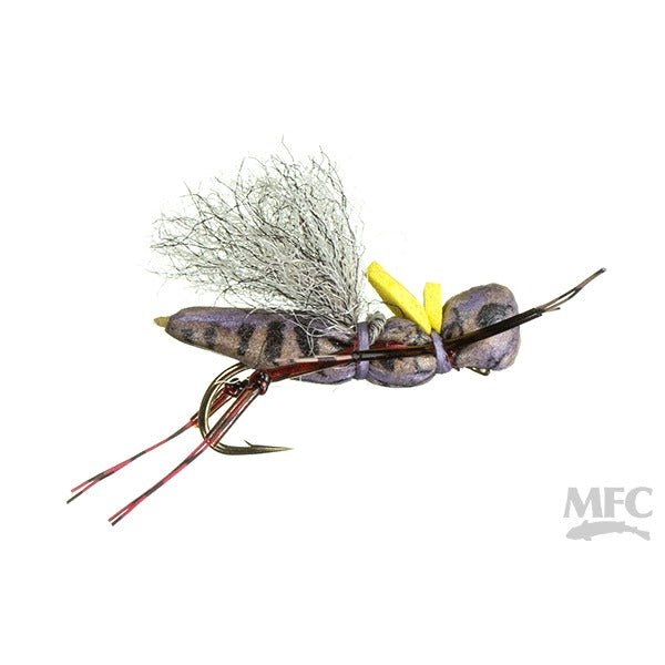 Keller's Henneberry Hopper - Purple - Flies - Fly Fish Food