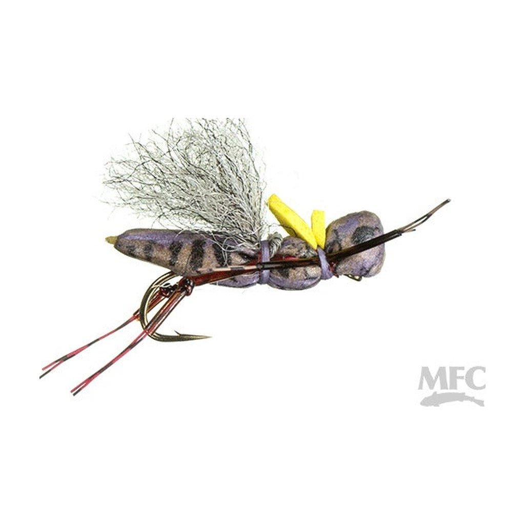 Keller's Henneberry Hopper - Purple - Flies - Fly Fish Food