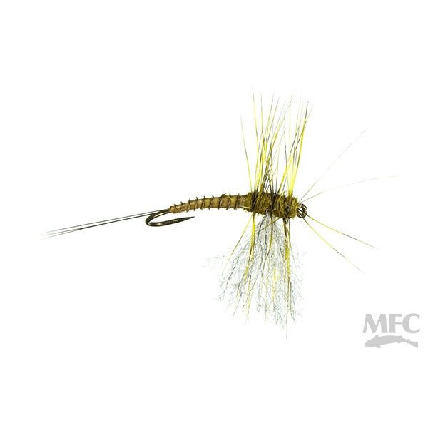 Galloup's OG Bent Cripple - Green Drake - Flies - Fly Fish Food