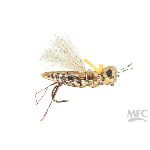 Keller's Henneberry Hopper - Tan - Flies - Fly Fish Food
