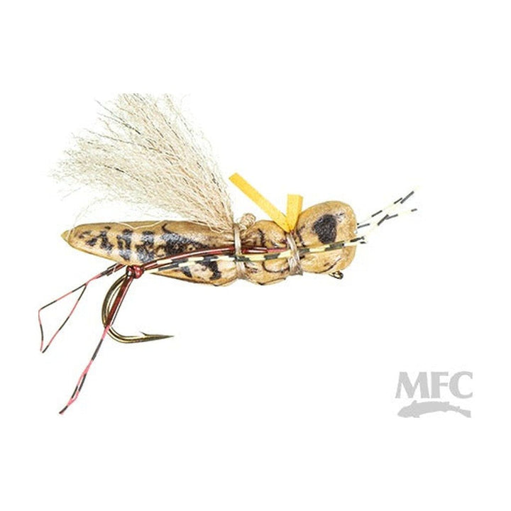 Keller's Henneberry Hopper - Tan - Flies - Fly Fish Food