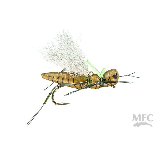 Keller's Henneberry Hopper - Green - Flies - Fly Fish Food