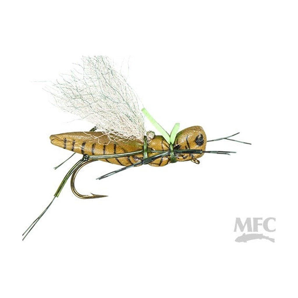 Keller's Henneberry Hopper - Green - Flies - Fly Fish Food