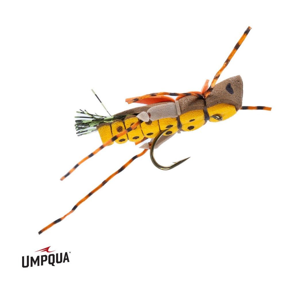 Phat Azz Hopper - Goldenrod - Flies - Fly Fish Food