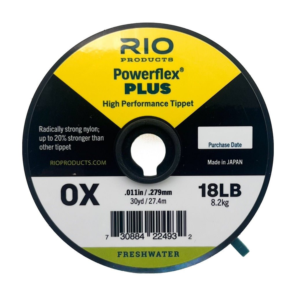 Rio PowerFlex Plus Tippet - 30yd - Tippet, Leader & Accessories - Fly Fish Food
