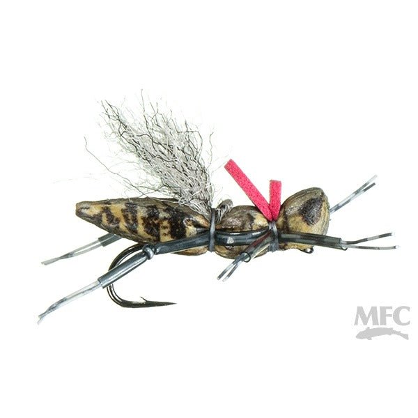 Keller's Henneberry Hopper - Grey - Flies - Fly Fish Food