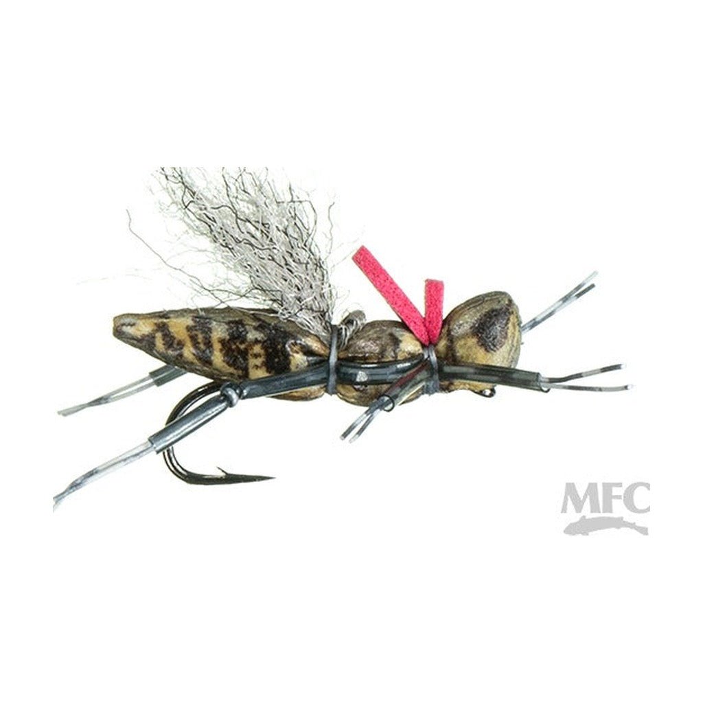 Keller's Henneberry Hopper - Grey - Flies - Fly Fish Food