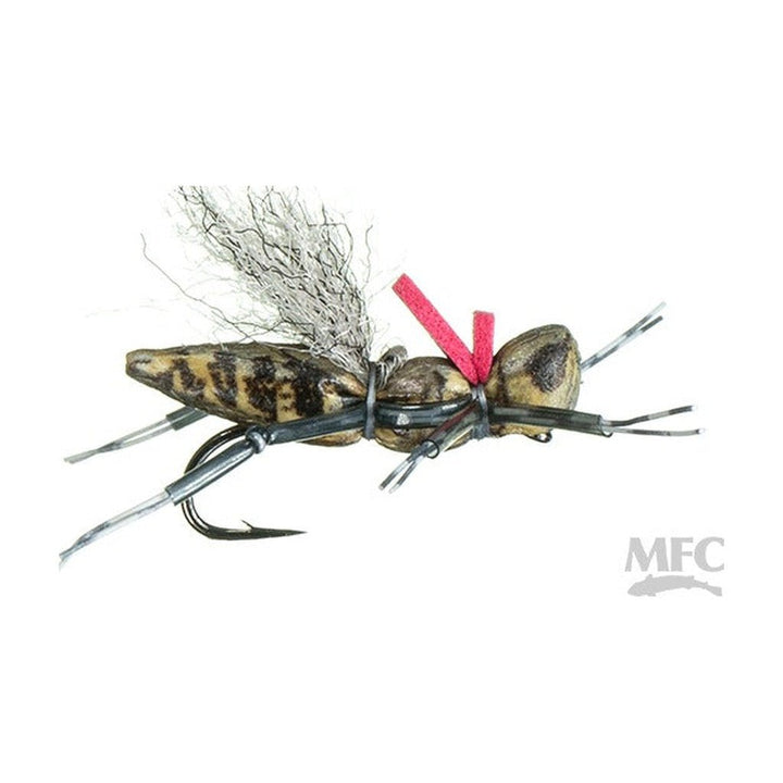 Keller's Henneberry Hopper - Grey - Flies - Fly Fish Food