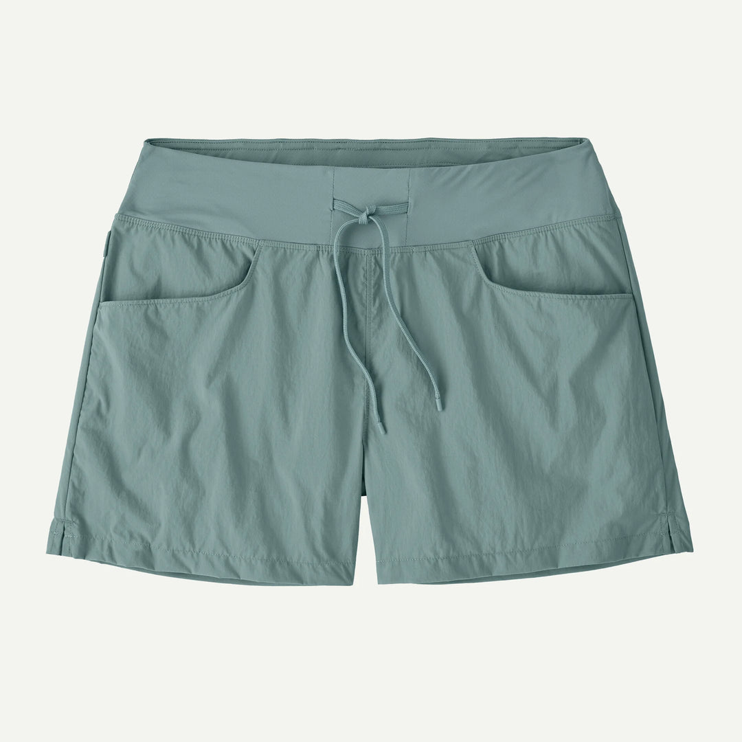 Patagonia - Women's Sandy Cay Shorts - 4" - Blue Sage - Apparel - Fly Fish Food