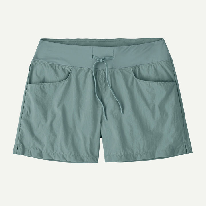 Patagonia - Women's Sandy Cay Shorts - 4" - Blue Sage - Apparel - Fly Fish Food