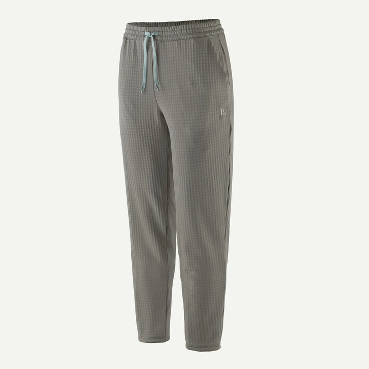 Patagonia Women's R1 Fleece Pants - Noble Grey - Apparel - Fly Fish Food