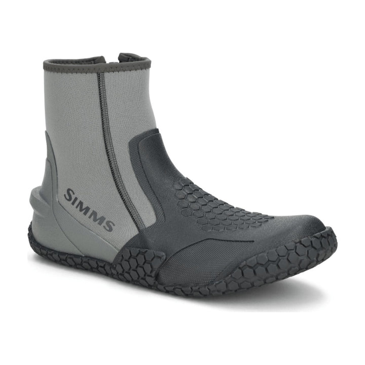 Simms Zipit Flats Bootie - Cinder - Boots & Cleats - Fly Fish Food