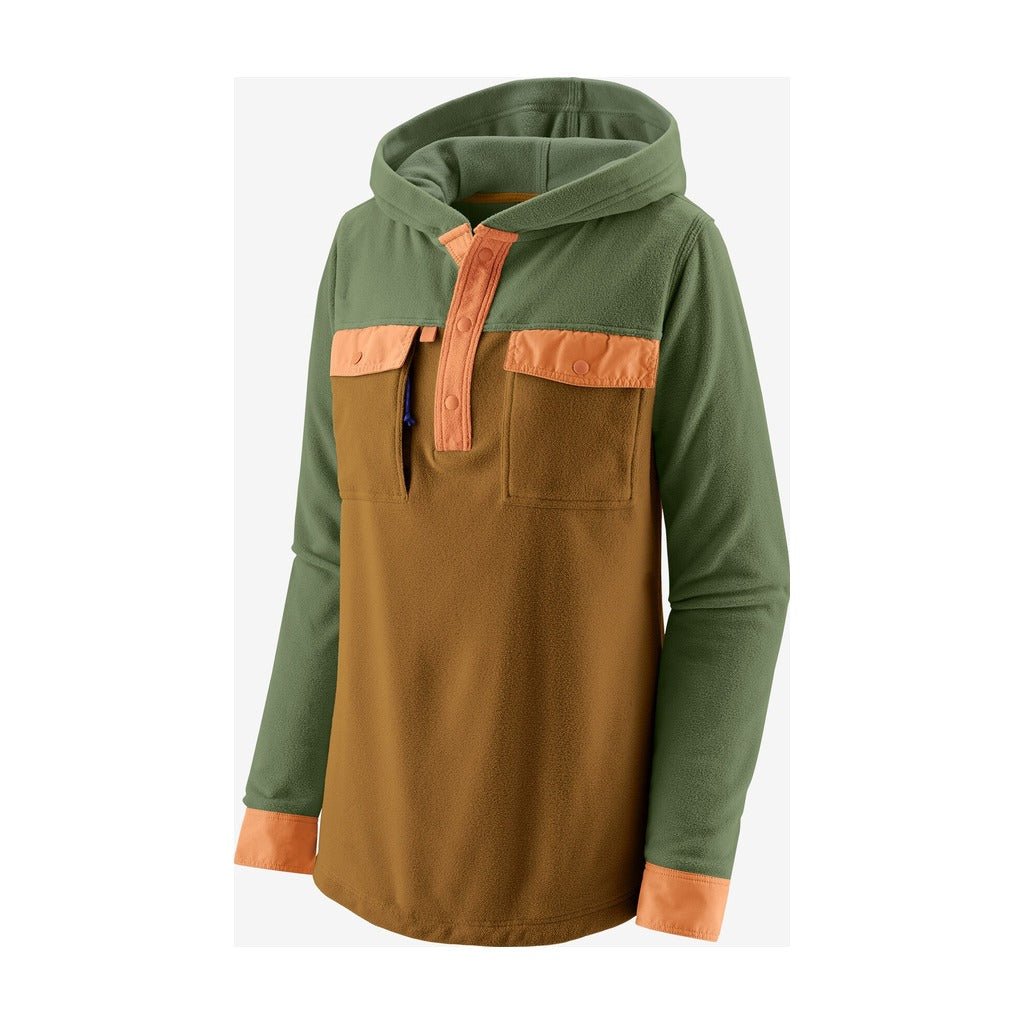Patagonia - Women's Long - Sleeved Early Rise Shirt - Terrain Green - Apparel - Fly Fish Food