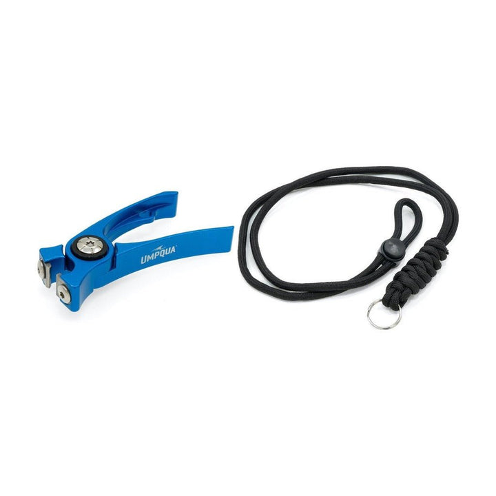 Umpqua - RiverRun Nipper W/Lanyard - Azure - On Water Accessories - Fly Fish Food