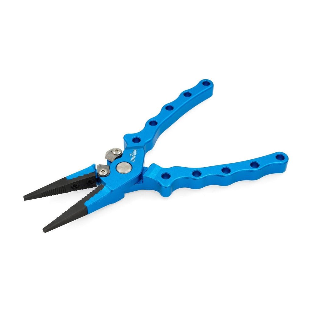 Umpqua - RiverRun Plier Big Game W/Sheath - Azure - On Water Accessories - Fly Fish Food
