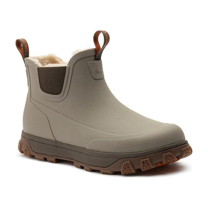 Grundens Deviation Sherpa Ankle Boot - Silt - Boots & Cleats - Fly Fish Food