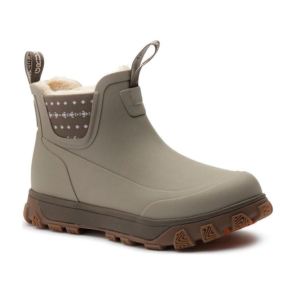 Grundens Women's Deviation Sherpa Ankle Boot - Silt - Boots & Cleats - Fly Fish Food