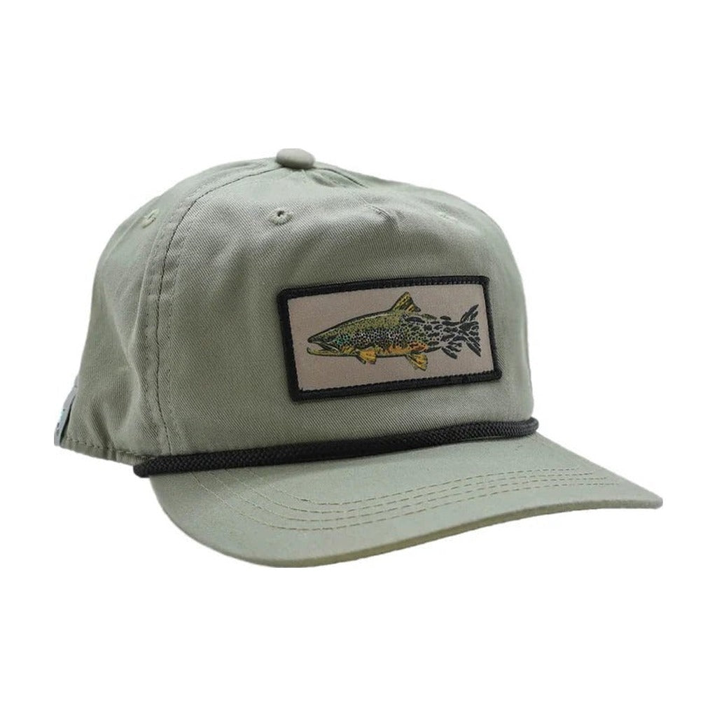RepYourWater - Brown Snacks Hat - Hats - Fly Fish Food