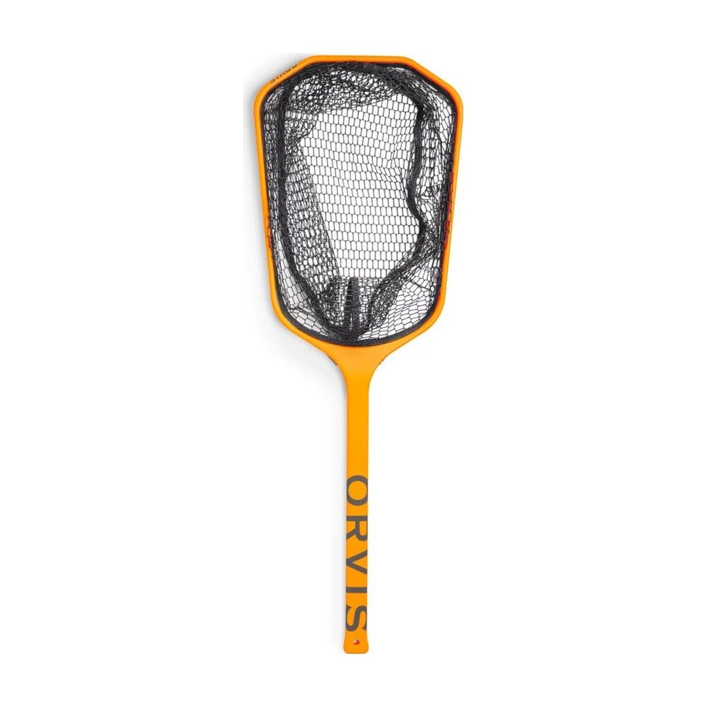 Orvis Widemouth Guide Net - Find My Net Orange - Nets & Accessories - Fly Fish Food