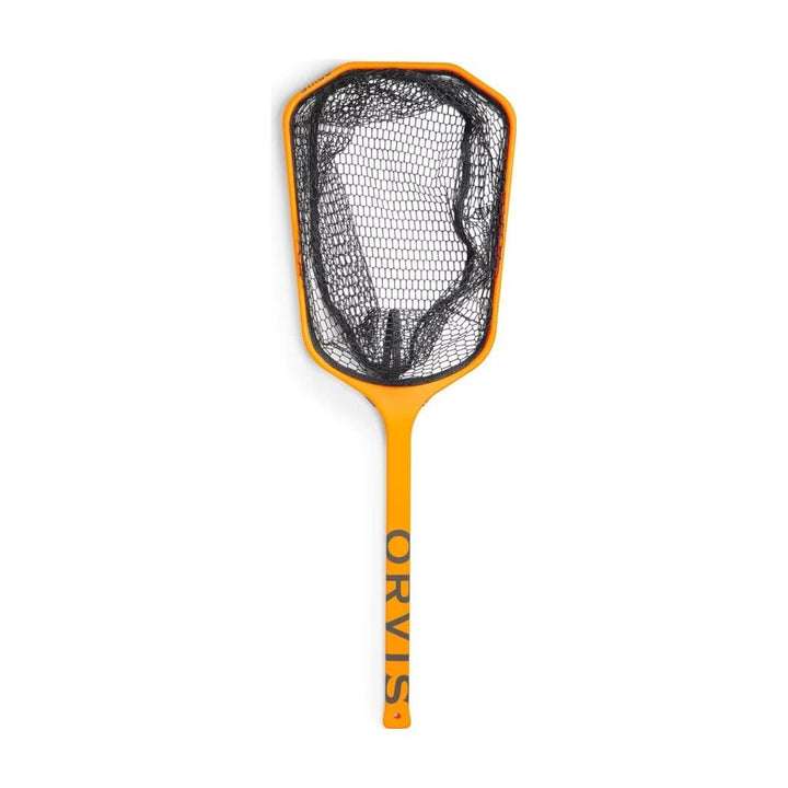 Orvis Widemouth Guide Net - Find My Net Orange - Nets & Accessories - Fly Fish Food