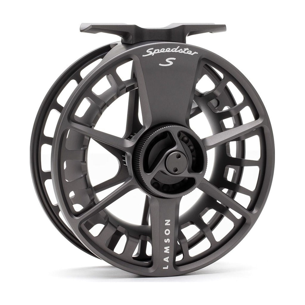Lamson - Speedster S - Reel - Battleship - Reels - Fly Fish Food